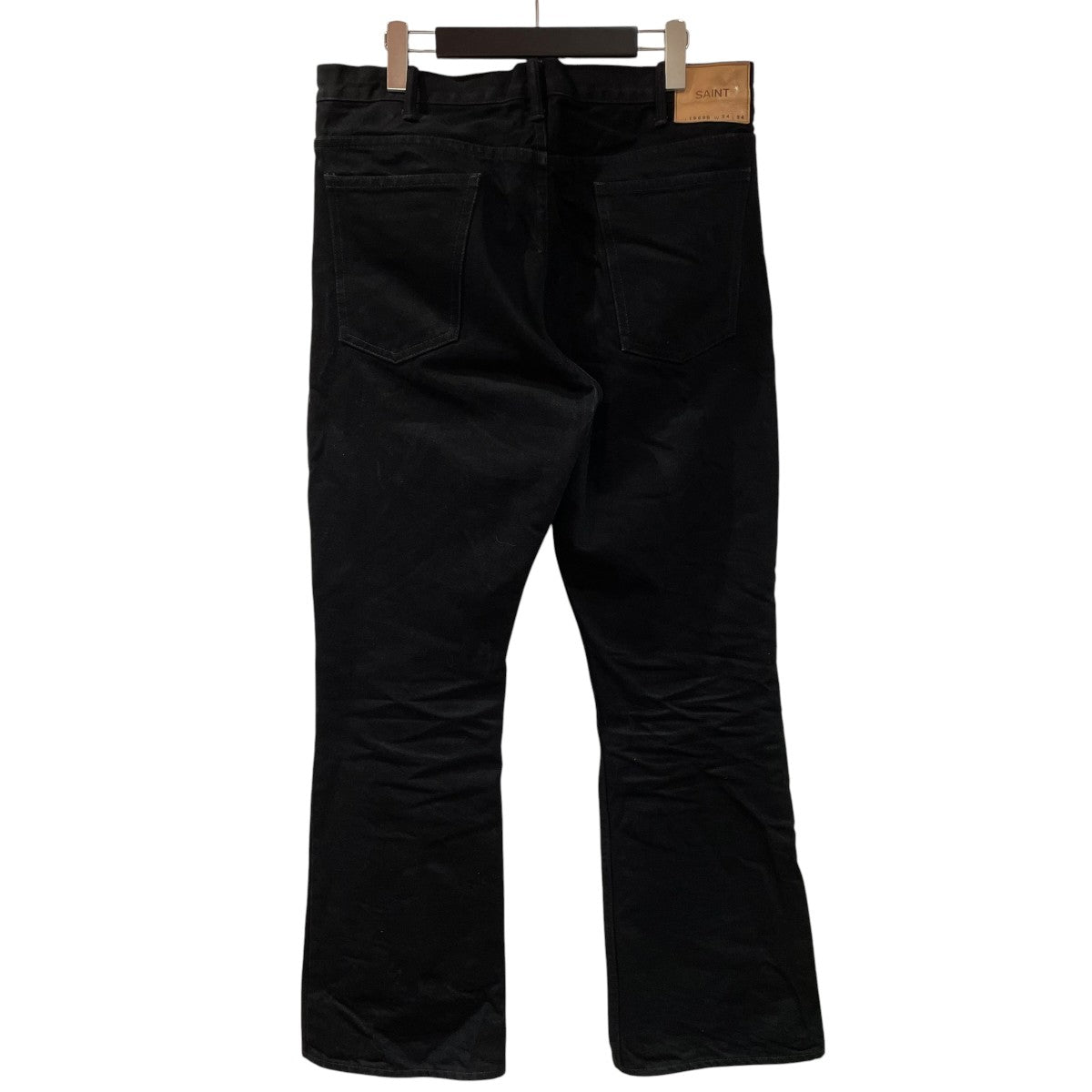 SAINT MICHAEL 26SSBLACK DENIM PANTSデニムパンツSM-MK8-0000-078 古着・中古-2枚目のアイテム画像