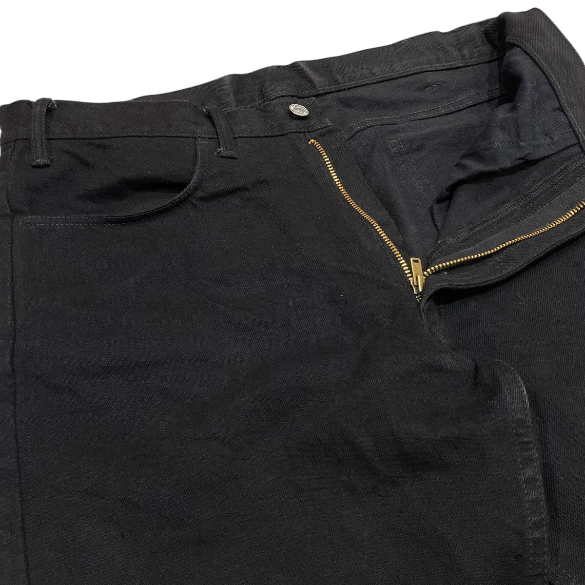 SAINT MICHAEL 26SSBLACK DENIM PANTSデニムパンツSM-MK8-0000-078 古着・中古-3枚目のアイテム画像