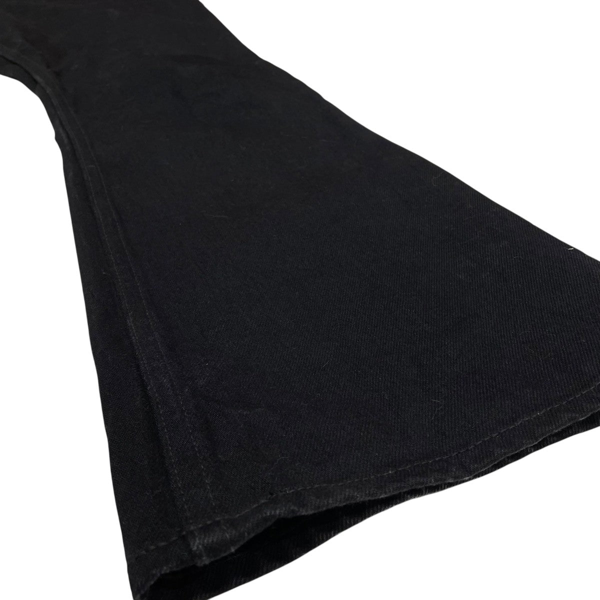 SAINT MICHAEL 26SSBLACK DENIM PANTSデニムパンツSM-MK8-0000-078 古着・中古-4枚目のアイテム画像