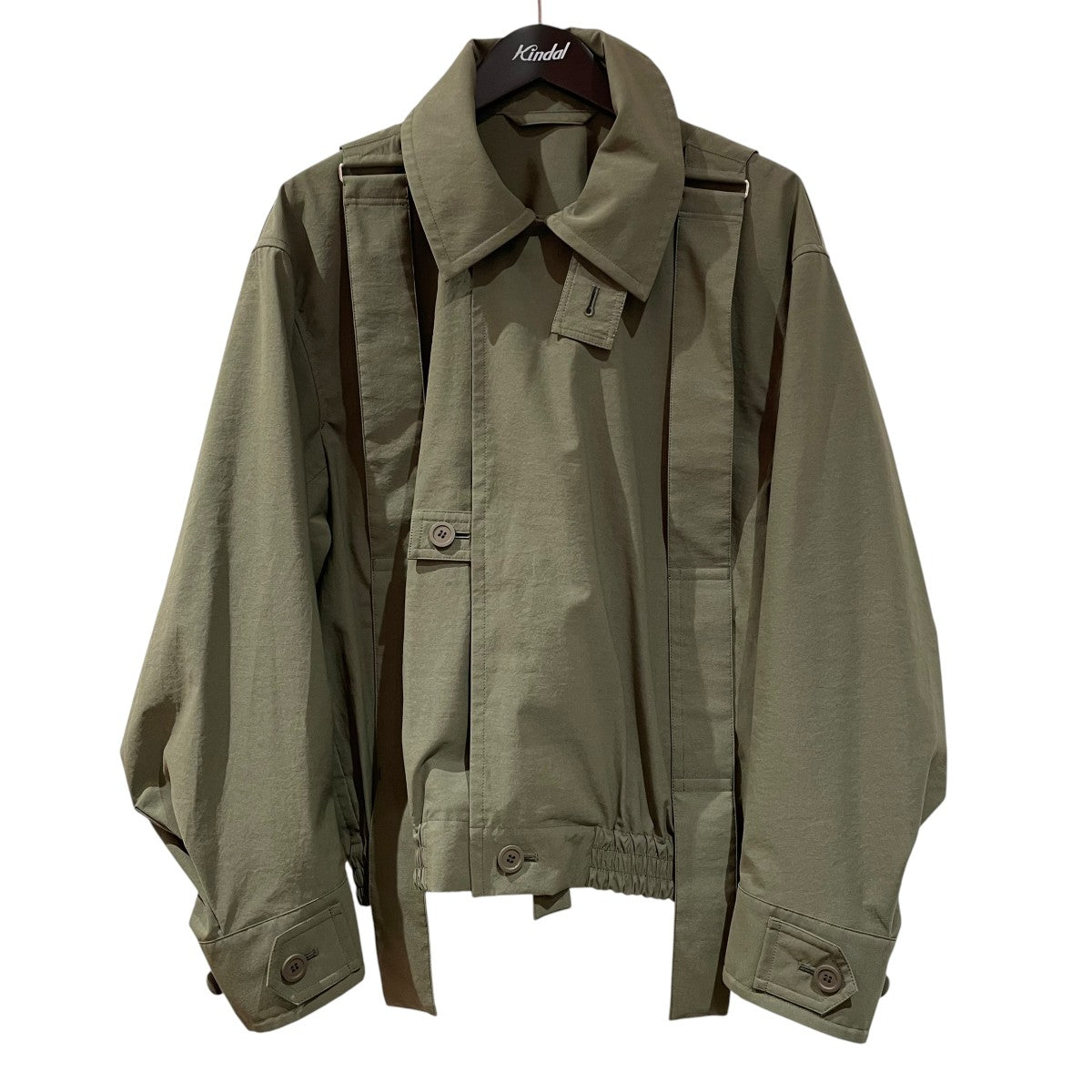 HOMME PLISSE ISSEY MIYAKE 25SSPARACHUTEブルゾンHP51FC325 古着・中古-1枚目のアイテム画像