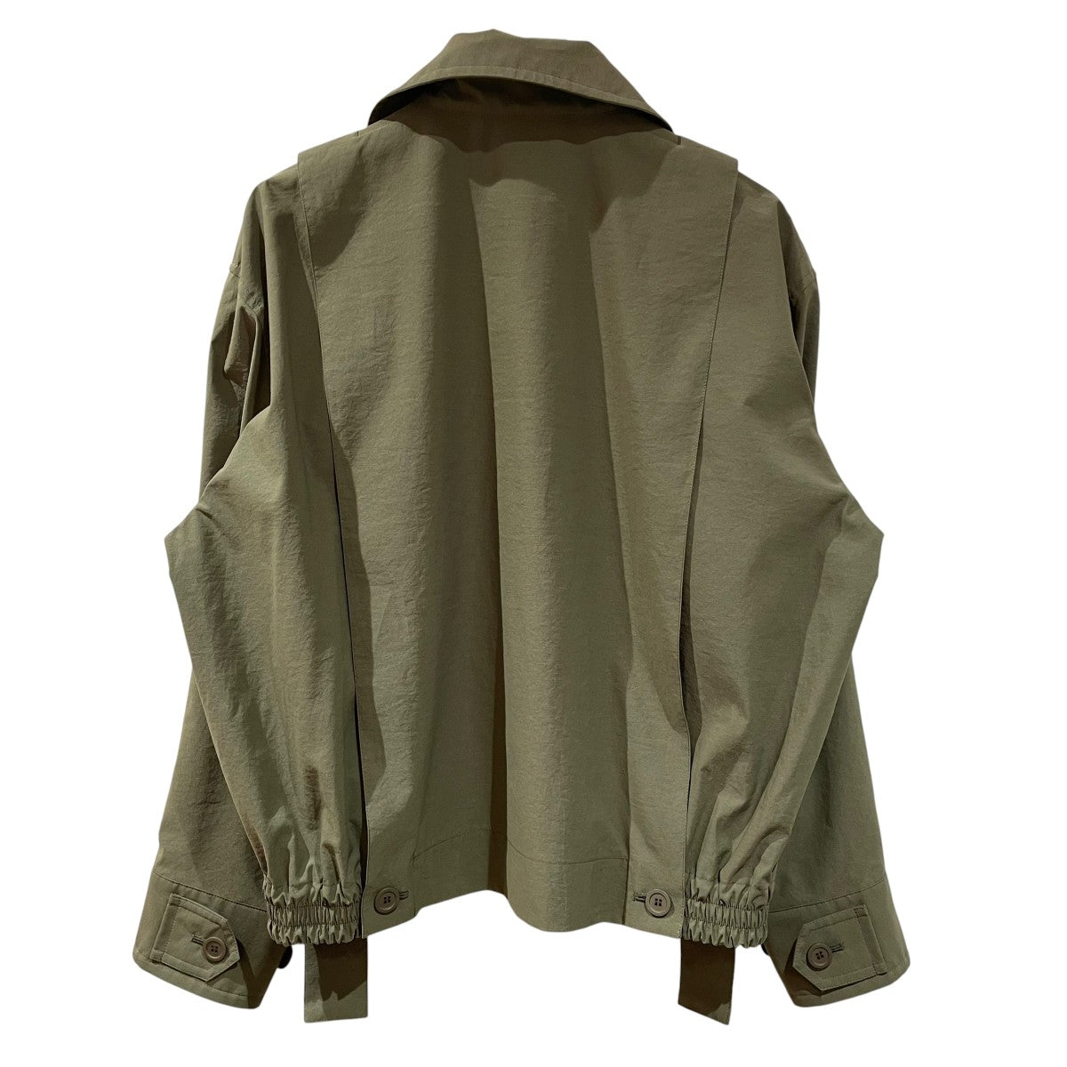 HOMME PLISSE ISSEY MIYAKE 25SSPARACHUTEブルゾンHP51FC325 古着・中古-2枚目のアイテム画像