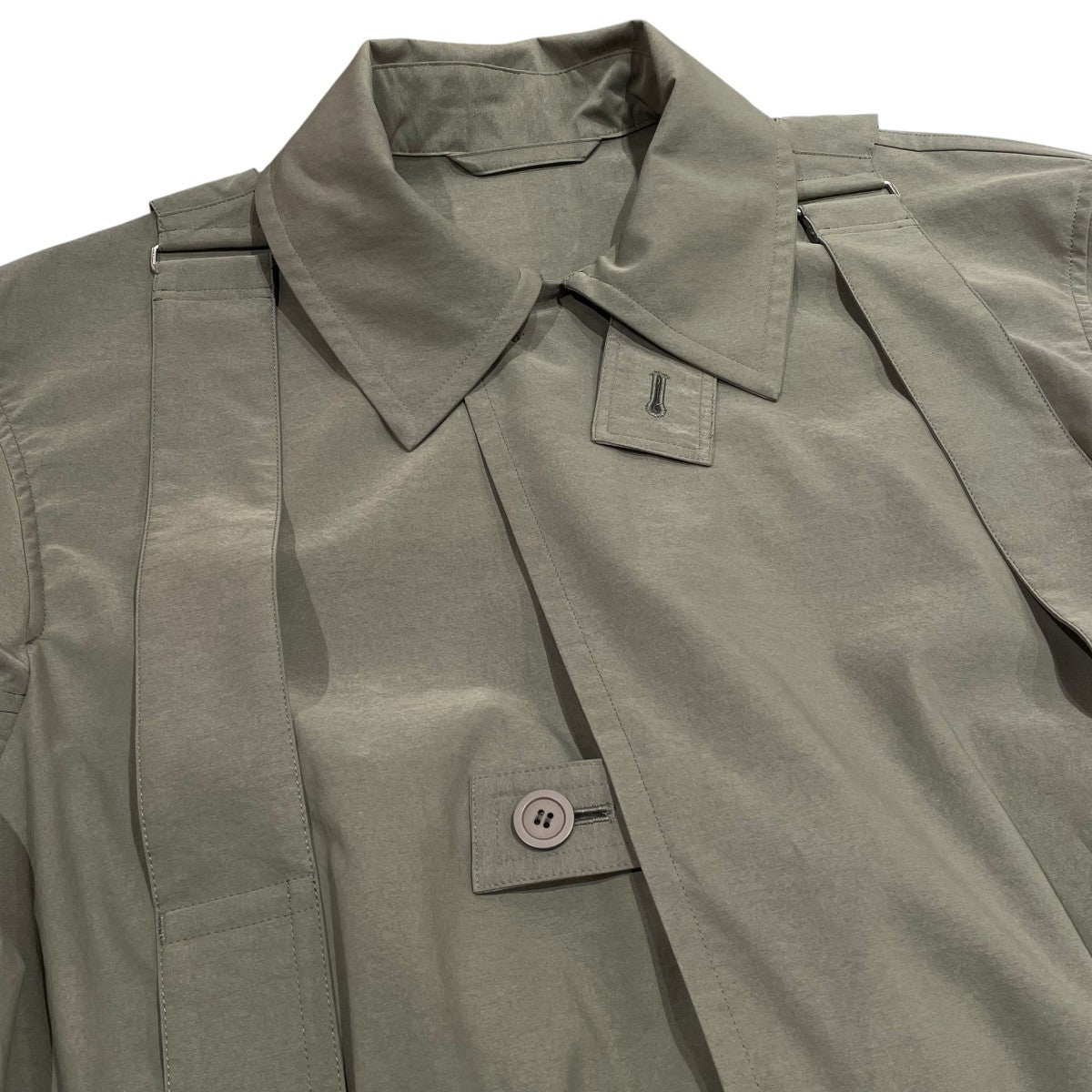 HOMME PLISSE ISSEY MIYAKE 25SSPARACHUTEブルゾンHP51FC325 古着・中古-3枚目のアイテム画像