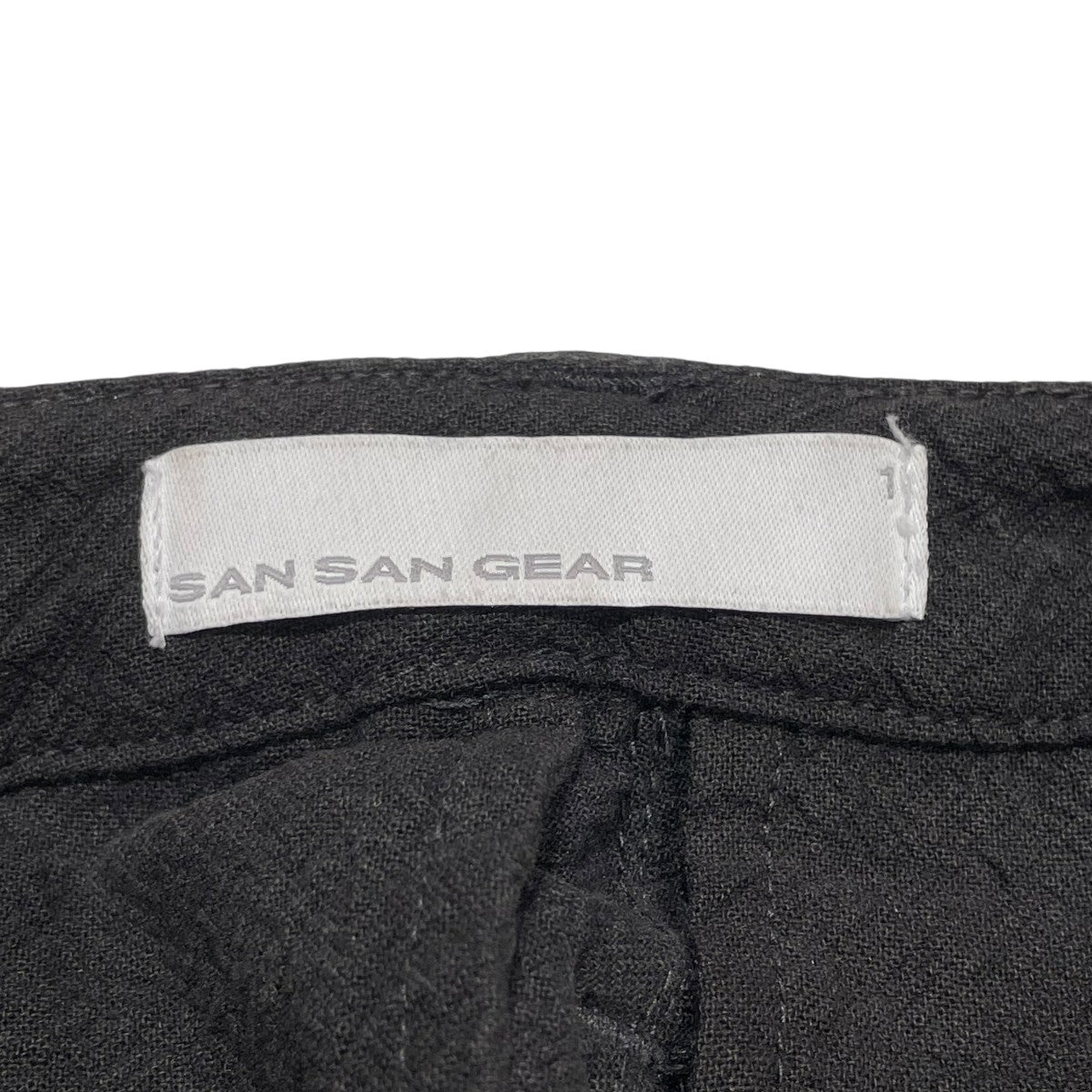 SAN SAN GEAR 26SSWEAVE TAPED PANTSパンツsg26ssbtpa004 古着・中古-6枚目のアイテム画像