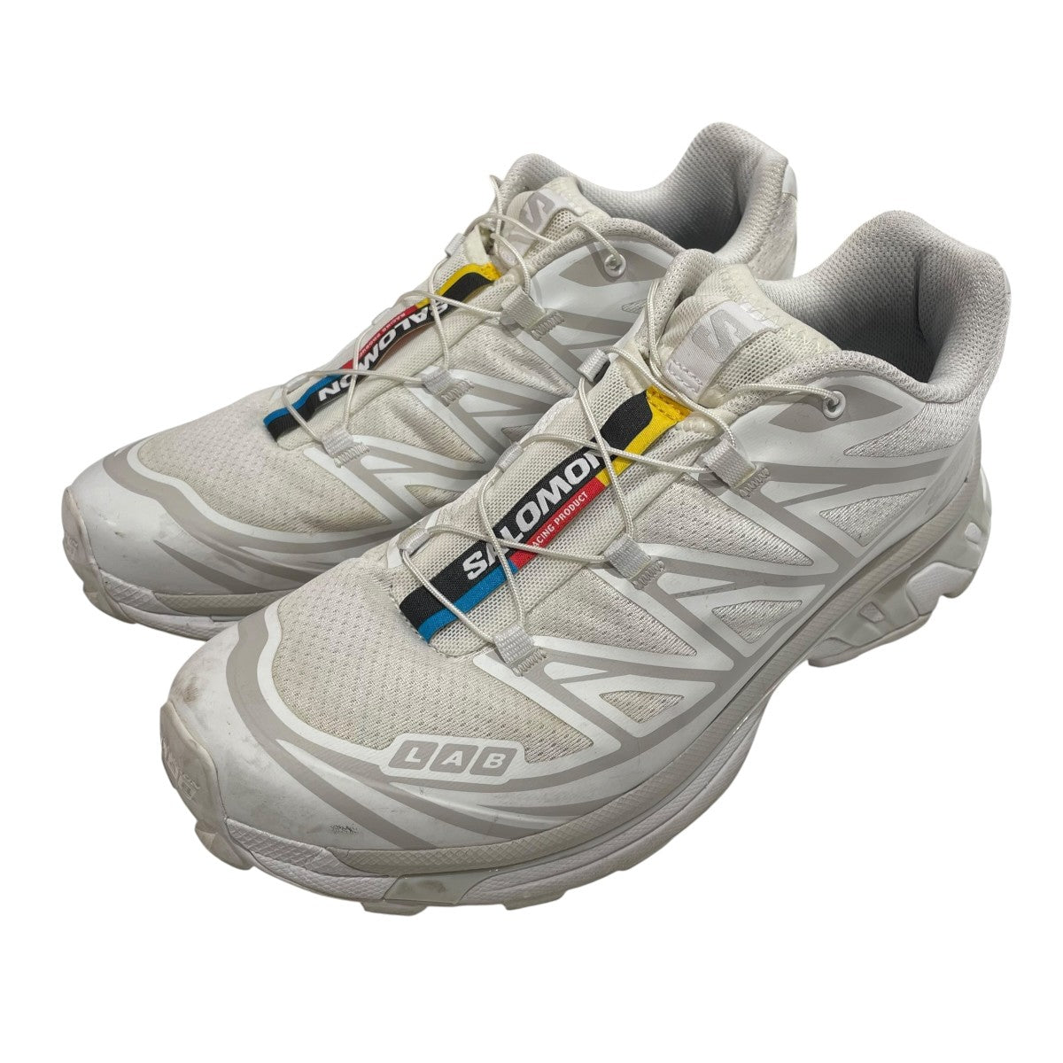 SALOMON(サロモン) XT-6スニーカー412529 412529 ホワイト サイズ 26cm