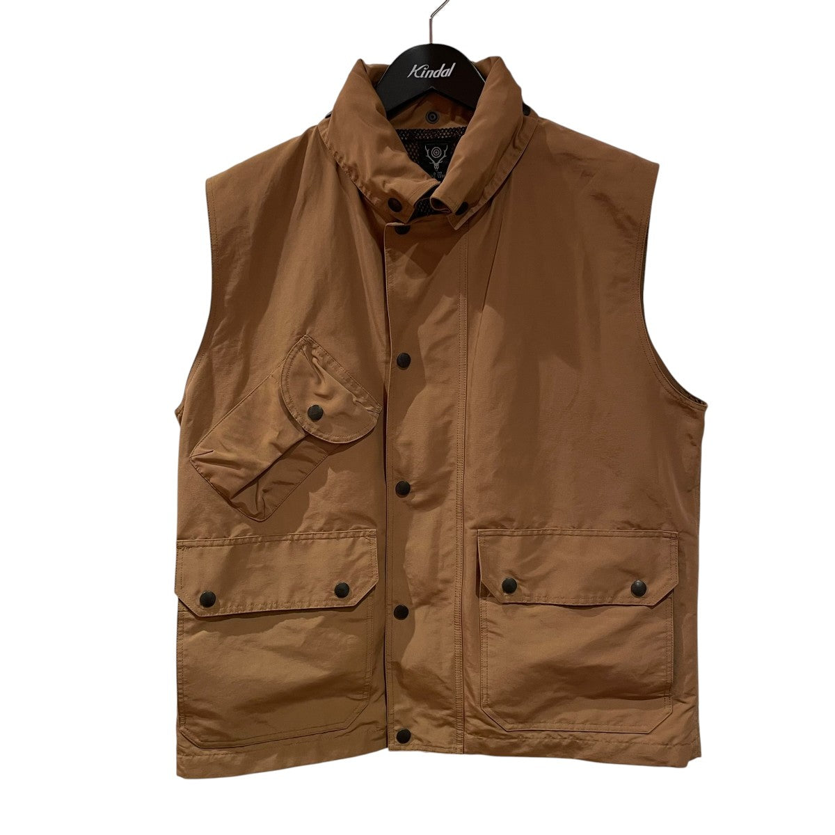 south2 west8 Carmel Vest-C N Grosgrainベストot457 古着・中古-1枚目のアイテム画像