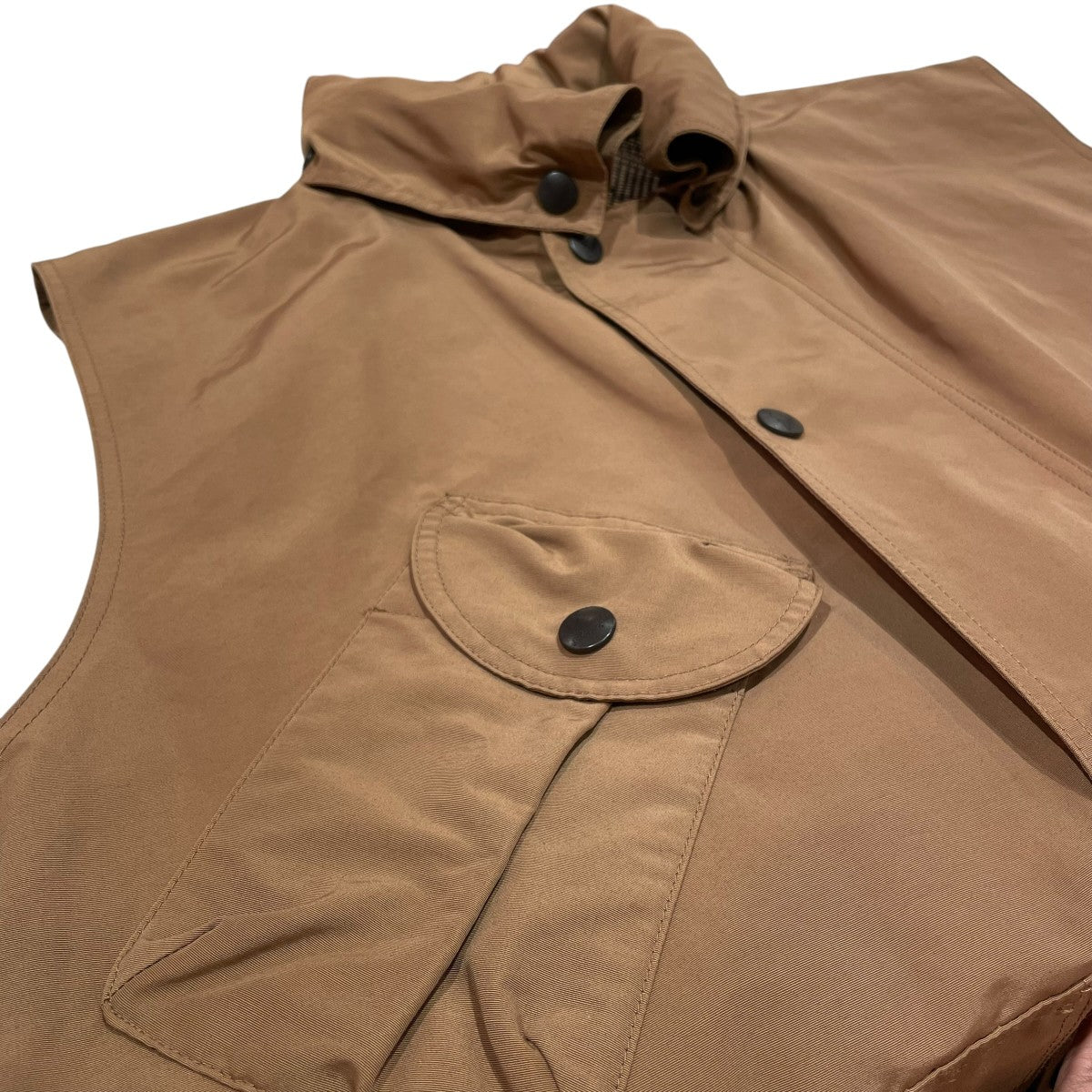 south2 west8 Carmel Vest-C N Grosgrainベストot457 古着・中古-3枚目のアイテム画像