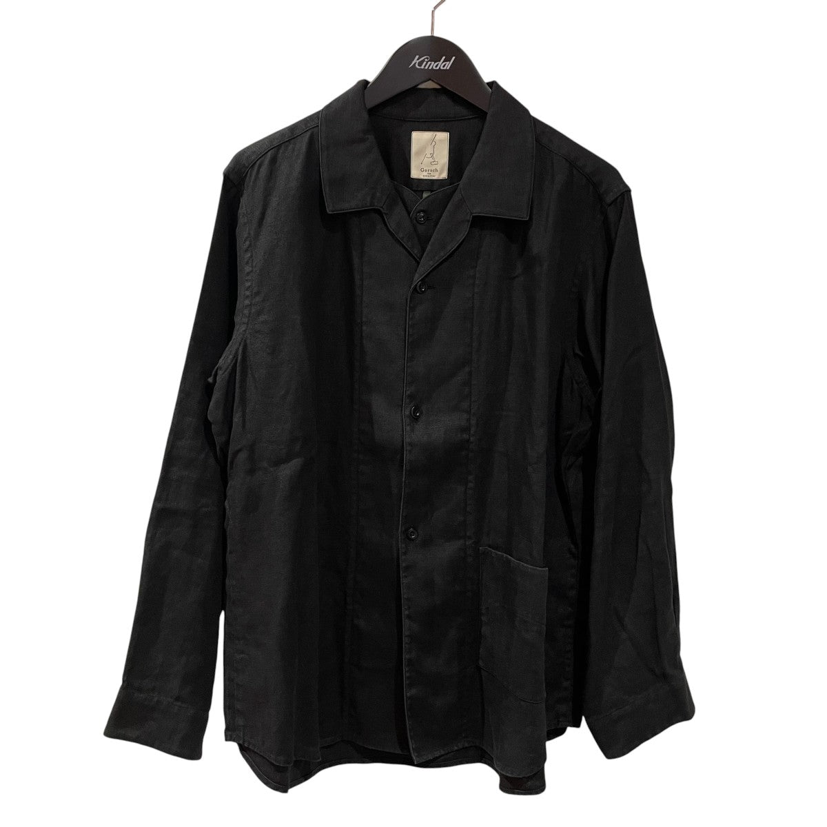Gorsch the seamster SHIRTリネンシャツ07SH04 古着・中古-1枚目のアイテム画像