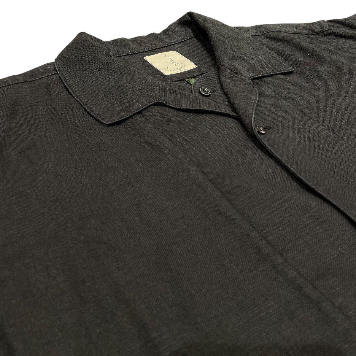 Gorsch the seamster SHIRTリネンシャツ07SH04 古着・中古-3枚目のアイテム画像