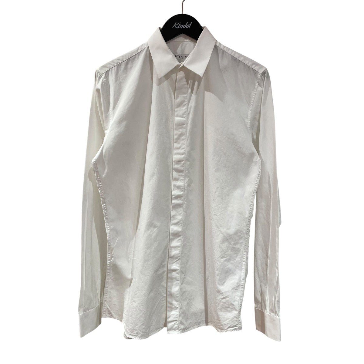 GIVENCHY SHIRT長袖シャツ17S 6215 300 古着・中古-1枚目のアイテム画像