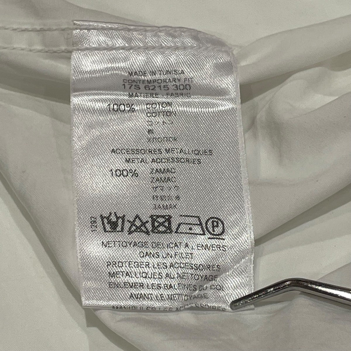 GIVENCHY SHIRT長袖シャツ17S 6215 300 古着・中古-6枚目のアイテム画像