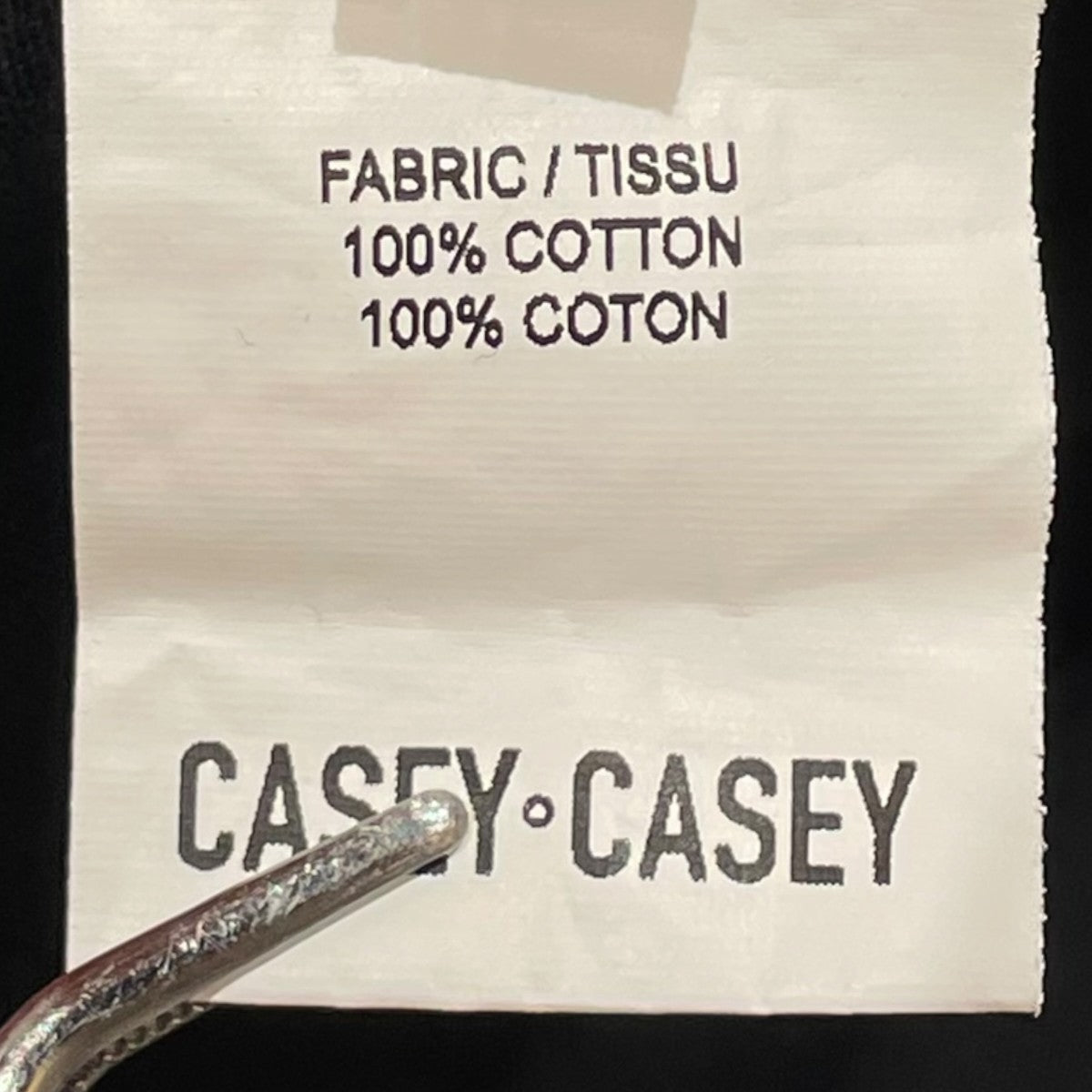 CASEY CASEY 20AWOLIVER ML JERS長袖カットソーS15033 古着・中古-6枚目のアイテム画像