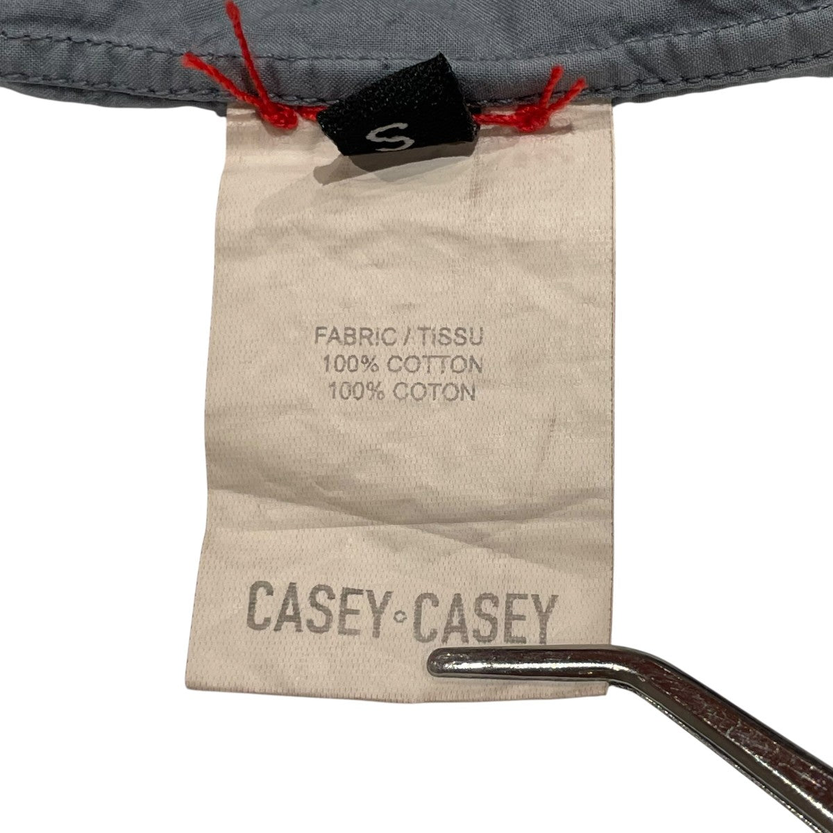 CASEY CASEY PAJAMA HAUT 2 ML長袖ブラウス10HH71 古着・中古-7枚目のアイテム画像