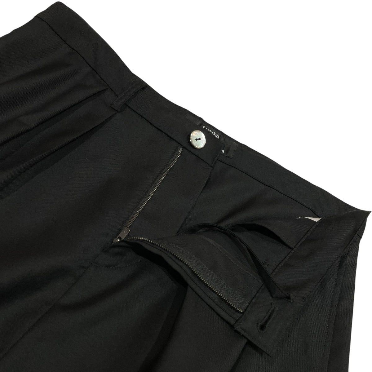 kujaku ウールパンツ 古着・中古-3枚目のアイテム画像