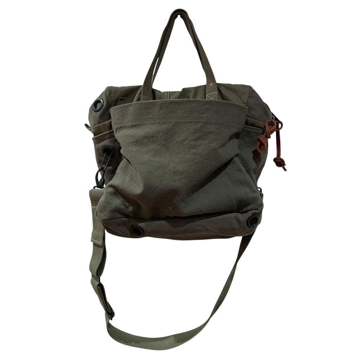 25AW綿パラフィン加工 FILSON2WAYバッグWP-K 201