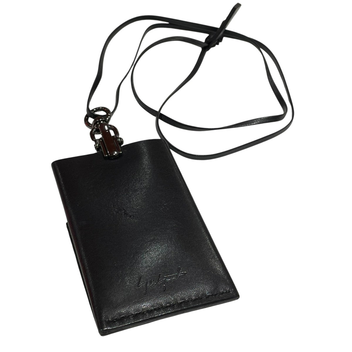 YOHJI YAMAMOTO カードケースDT-A02-711 古着・中古-1枚目のアイテム画像