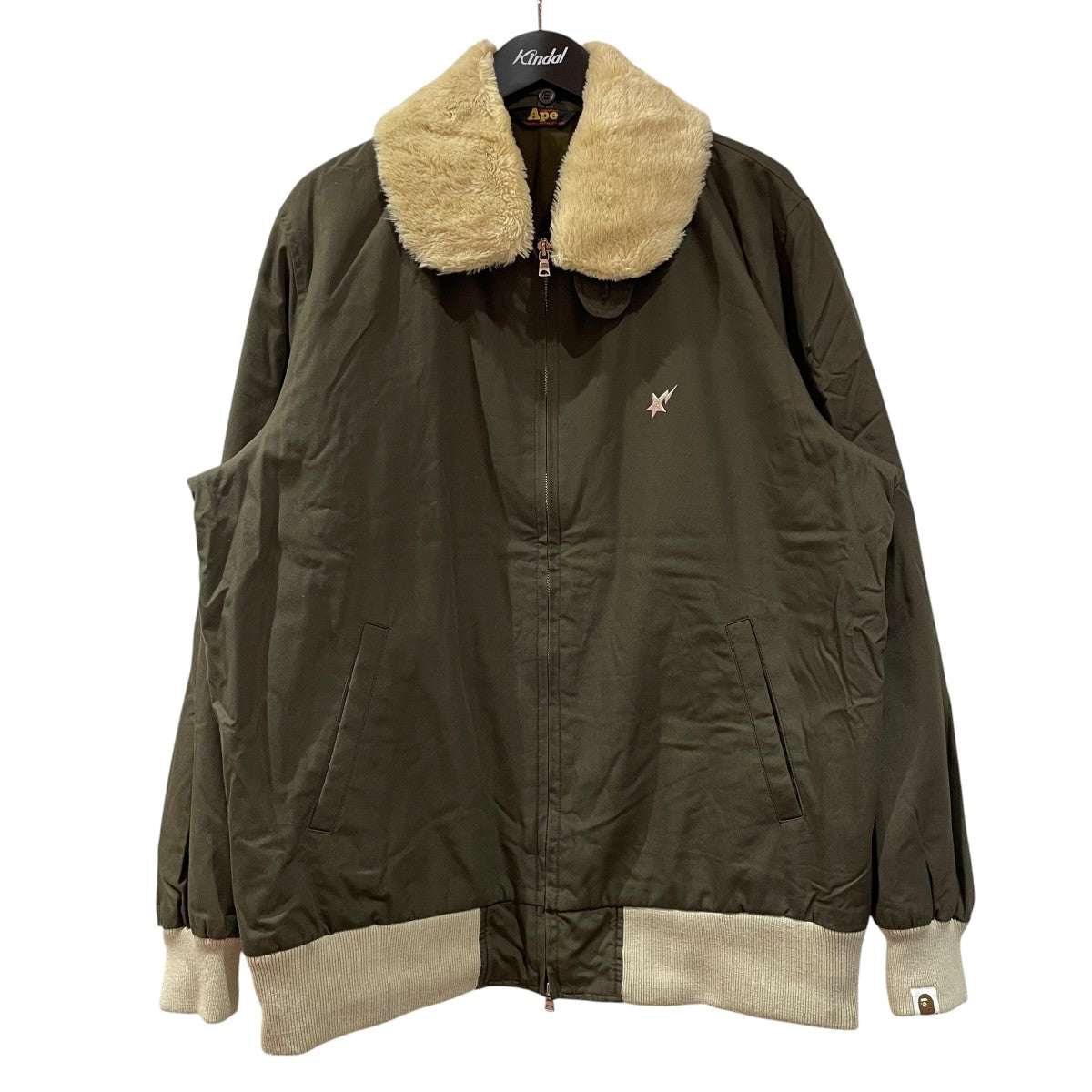 A BATHING APE ジップブルゾン 古着・中古-1枚目のアイテム画像