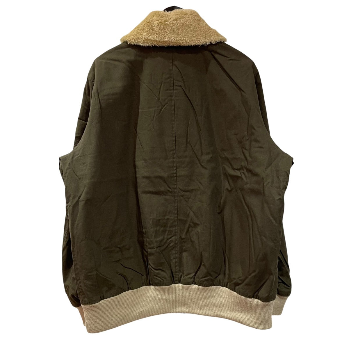 A BATHING APE ジップブルゾン 古着・中古-2枚目のアイテム画像