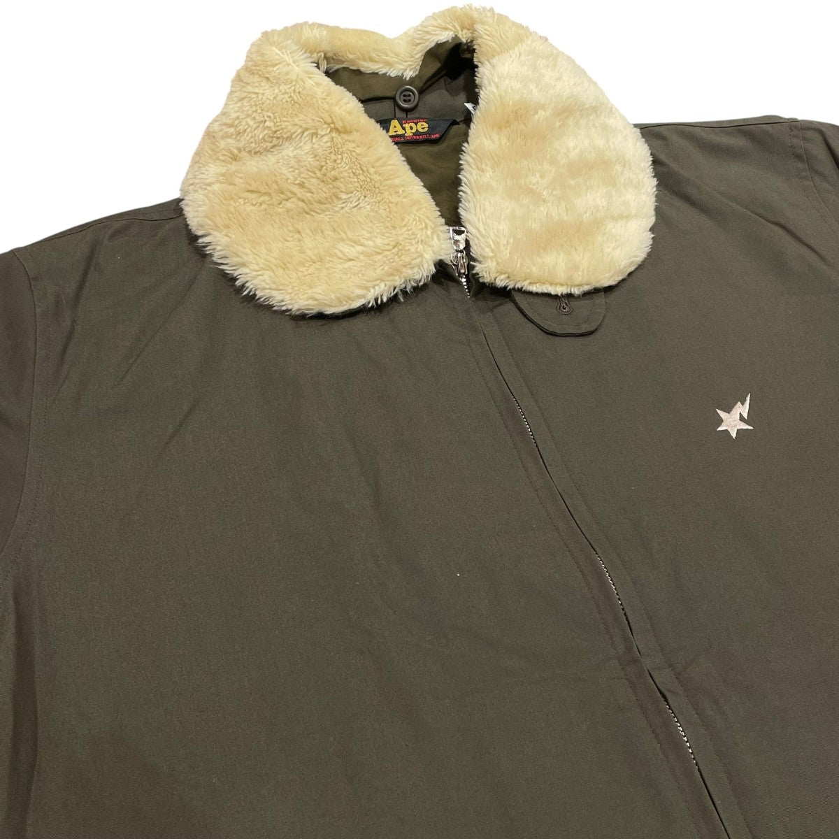 A BATHING APE ジップブルゾン 古着・中古-3枚目のアイテム画像