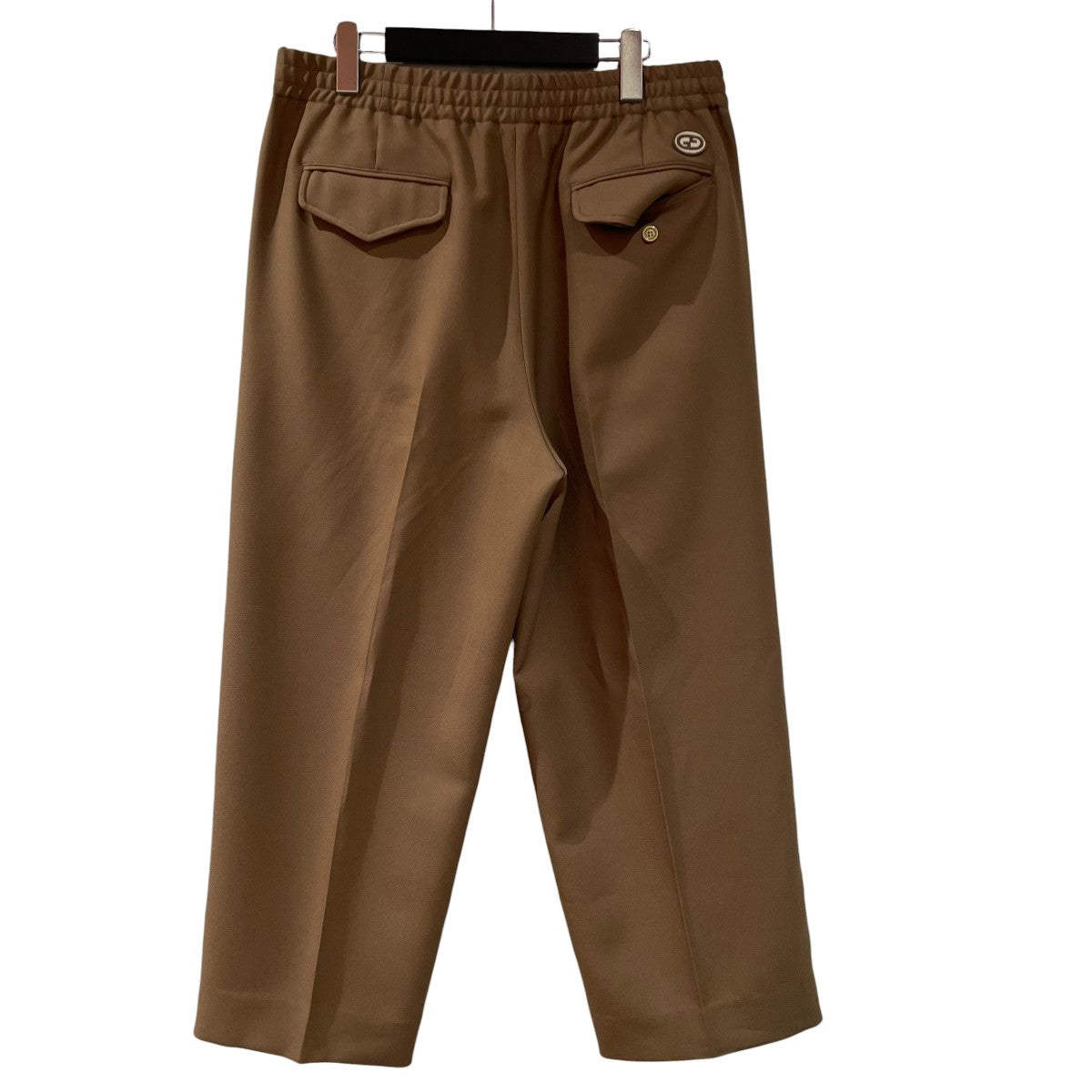 GUCCI PANTSイージーパンツ742766 古着・中古-2枚目のアイテム画像