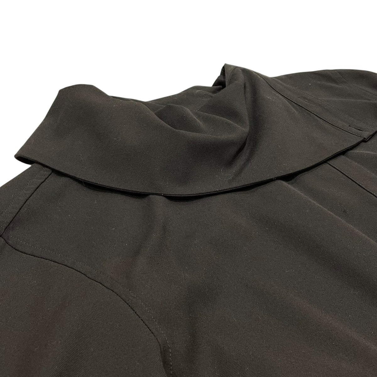 STUDIOUS Viscose Wool Big Collar Shirt長袖シャツ125500017 古着・中古-3枚目のアイテム画像