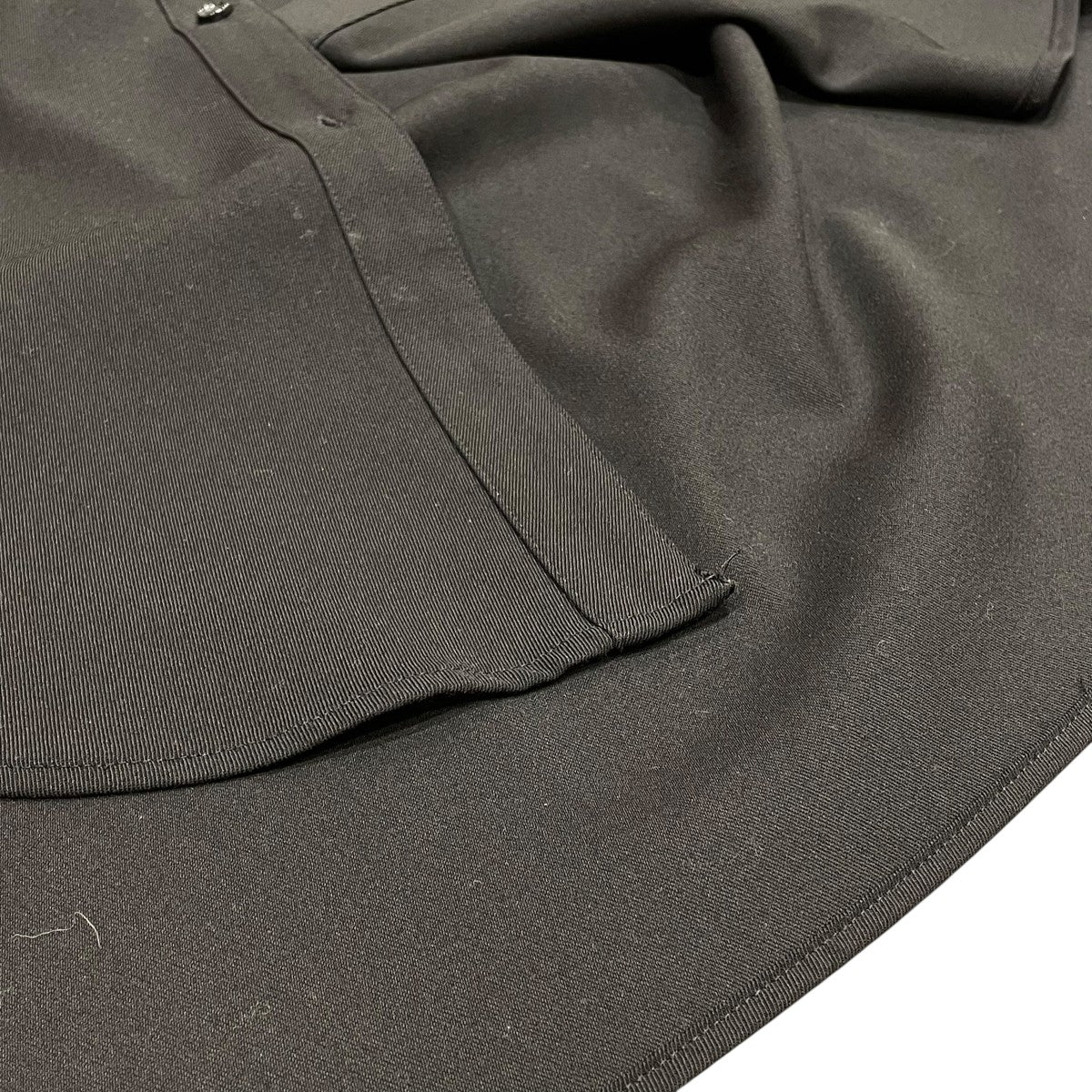 STUDIOUS Viscose Wool Big Collar Shirt長袖シャツ125500017 古着・中古-5枚目のアイテム画像