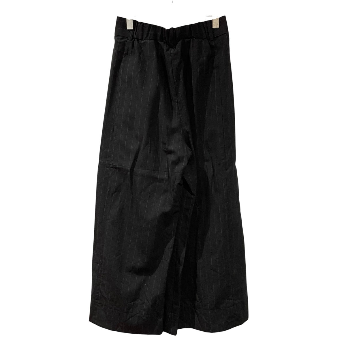 Asymmetric Tucked Flare Trousersスラックス125640012
