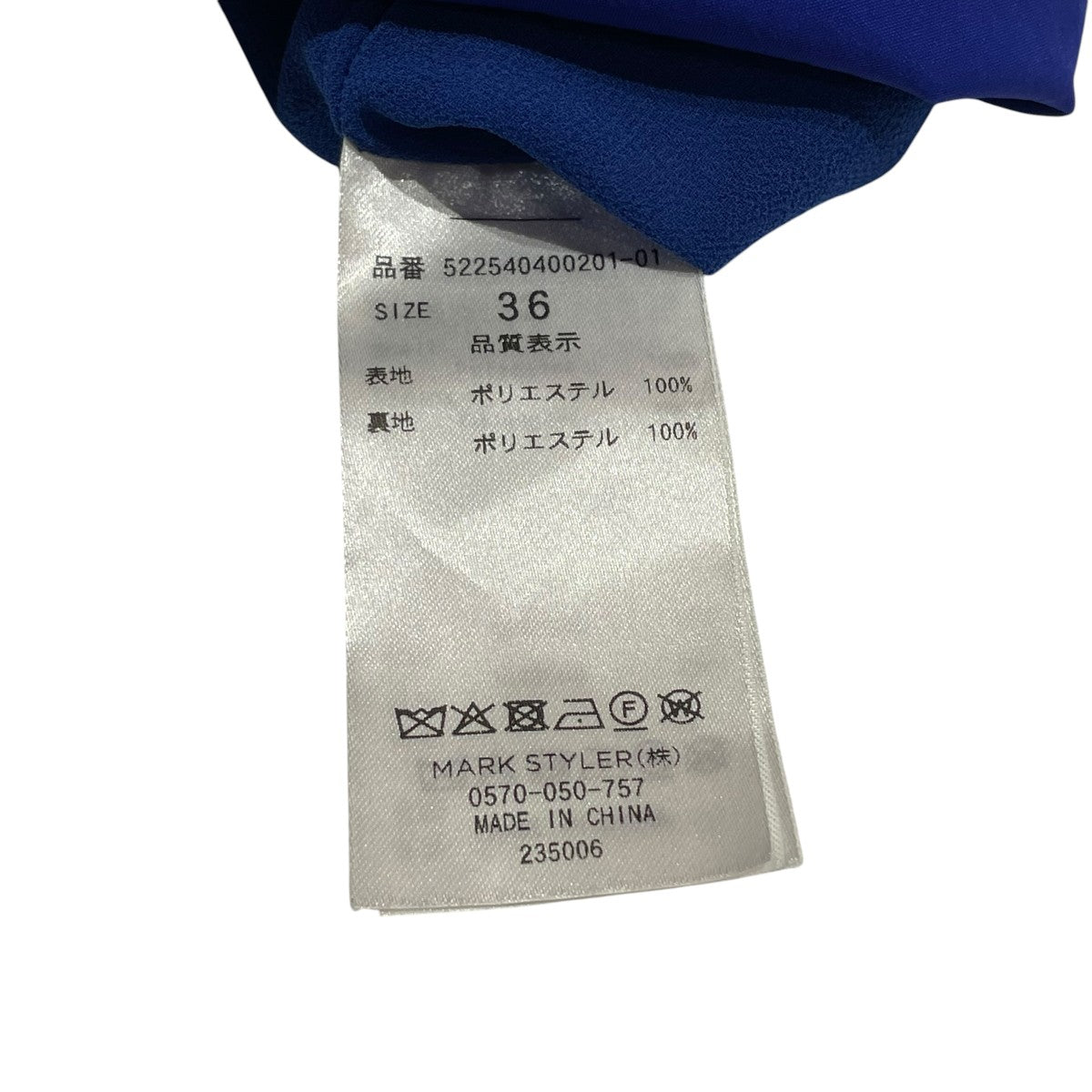 ノースリーブワンピース522540400201-01