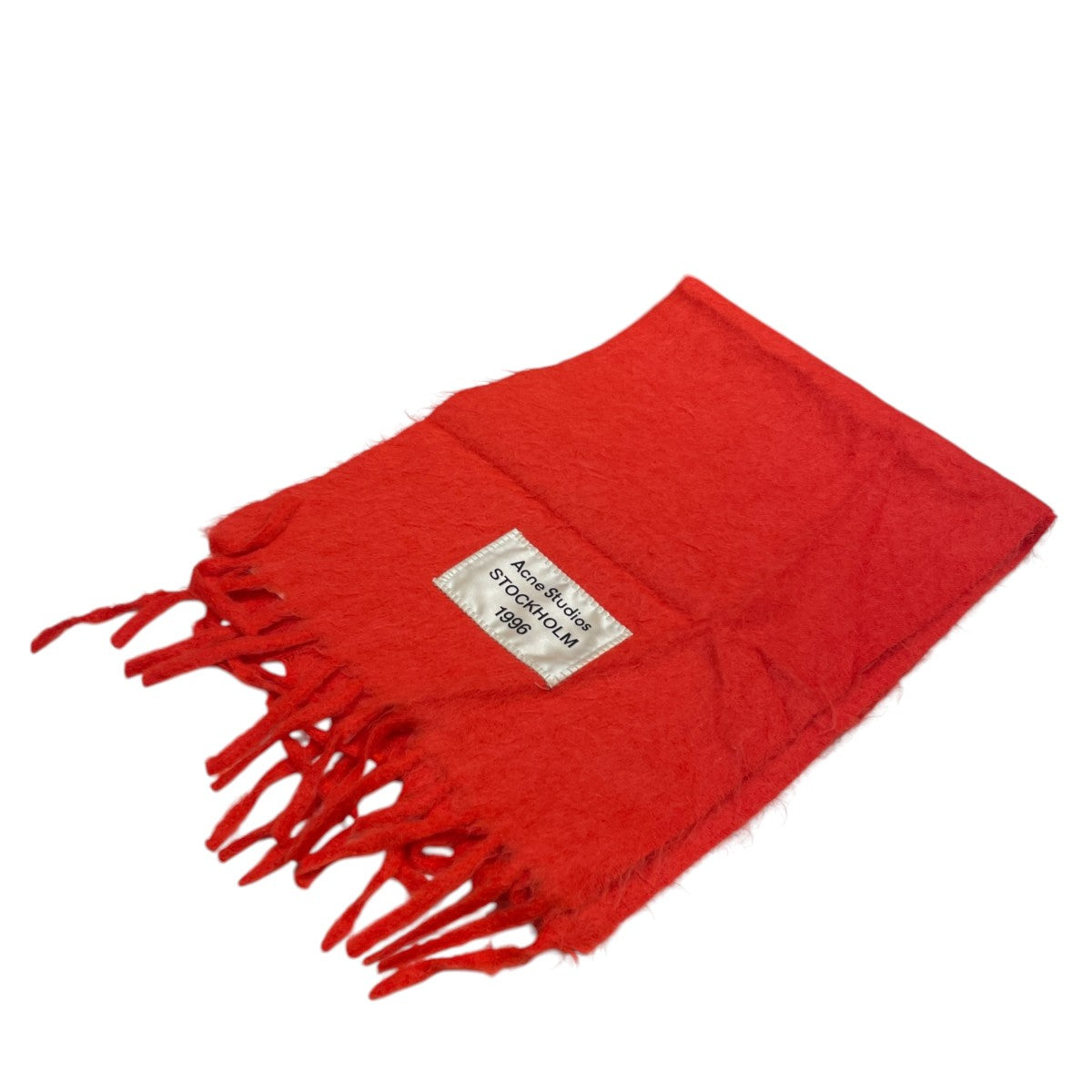 ACNE STUDIOS(アクネストゥディオズ) マフラーCA0350 CA0350 レッド