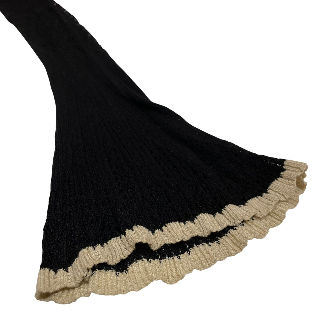 FETICO LACE KNIT MAXI CARDIGANニットワンピースFTC242-0704 古着・中古-4枚目のアイテム画像