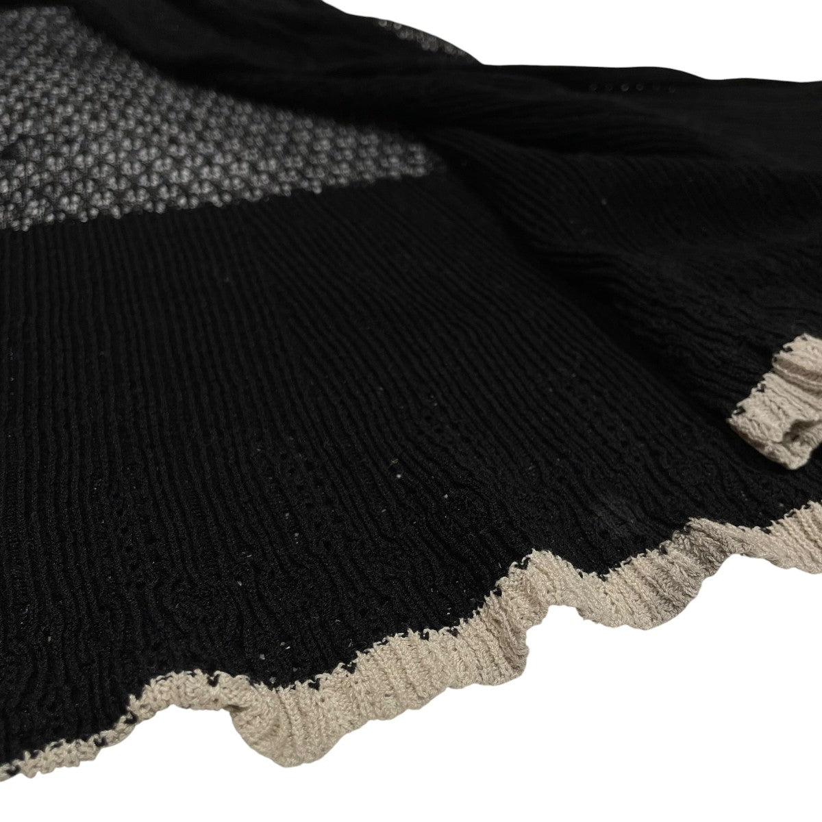 FETICO LACE KNIT MAXI CARDIGANニットワンピースFTC242-0704 古着・中古-5枚目のアイテム画像