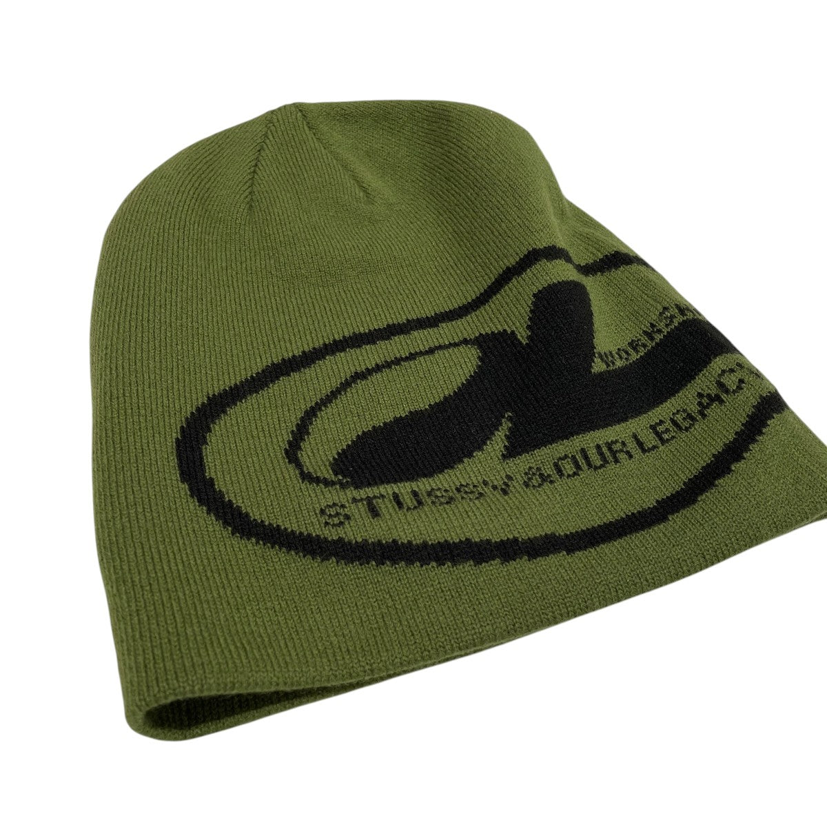 Work Shop Oval Skullcapニット帽