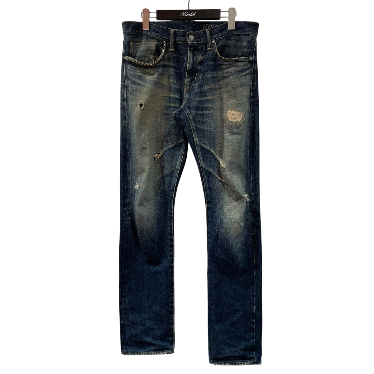 Hysteric Glamour デニムパンツ02191AP20 古着・中古-1枚目のアイテム画像