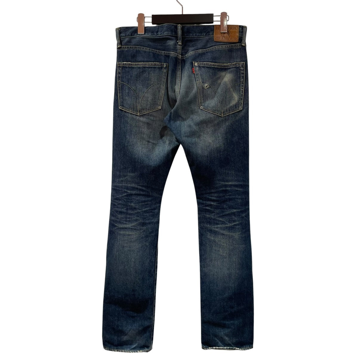 Hysteric Glamour デニムパンツ02191AP20 古着・中古-2枚目のアイテム画像