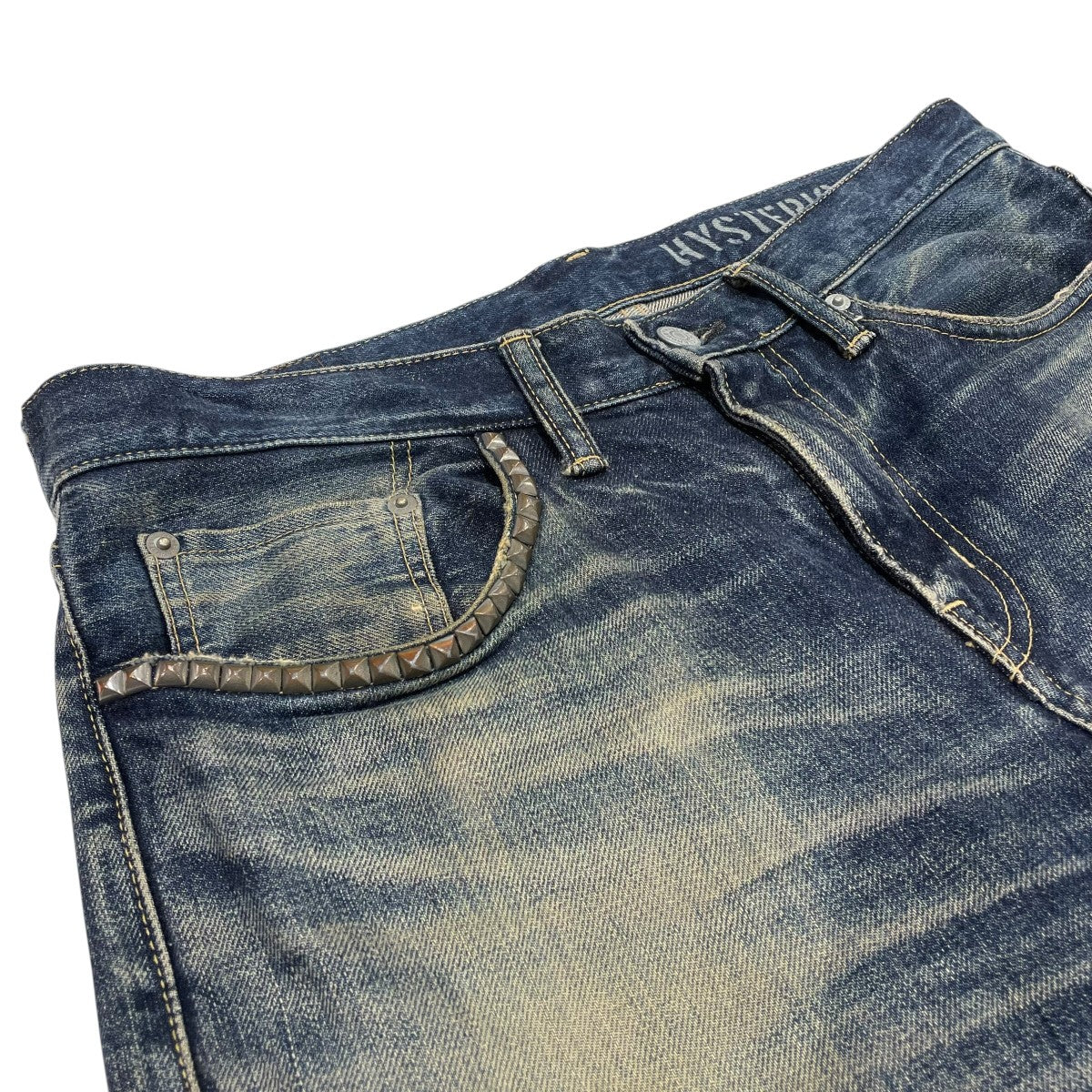 Hysteric Glamour デニムパンツ02191AP20 古着・中古-3枚目のアイテム画像