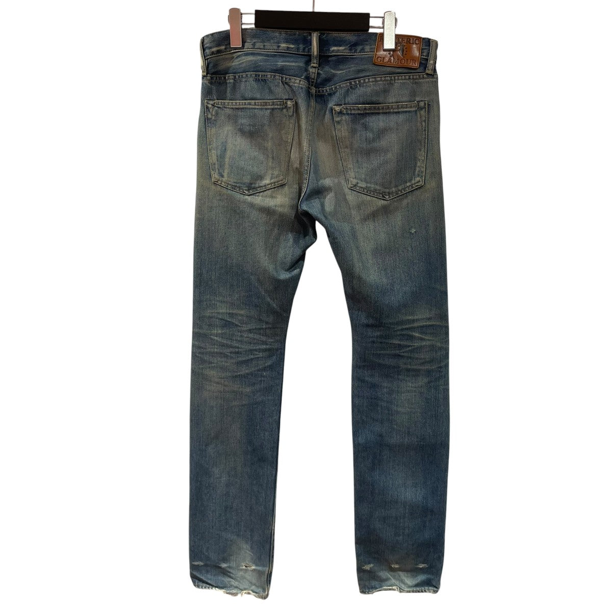 Hysteric Glamour デニムパンツ0241AP19 古着・中古-2枚目のアイテム画像