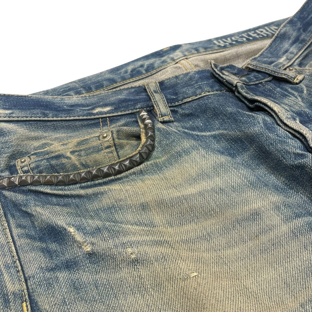 Hysteric Glamour デニムパンツ0241AP19 古着・中古-3枚目のアイテム画像