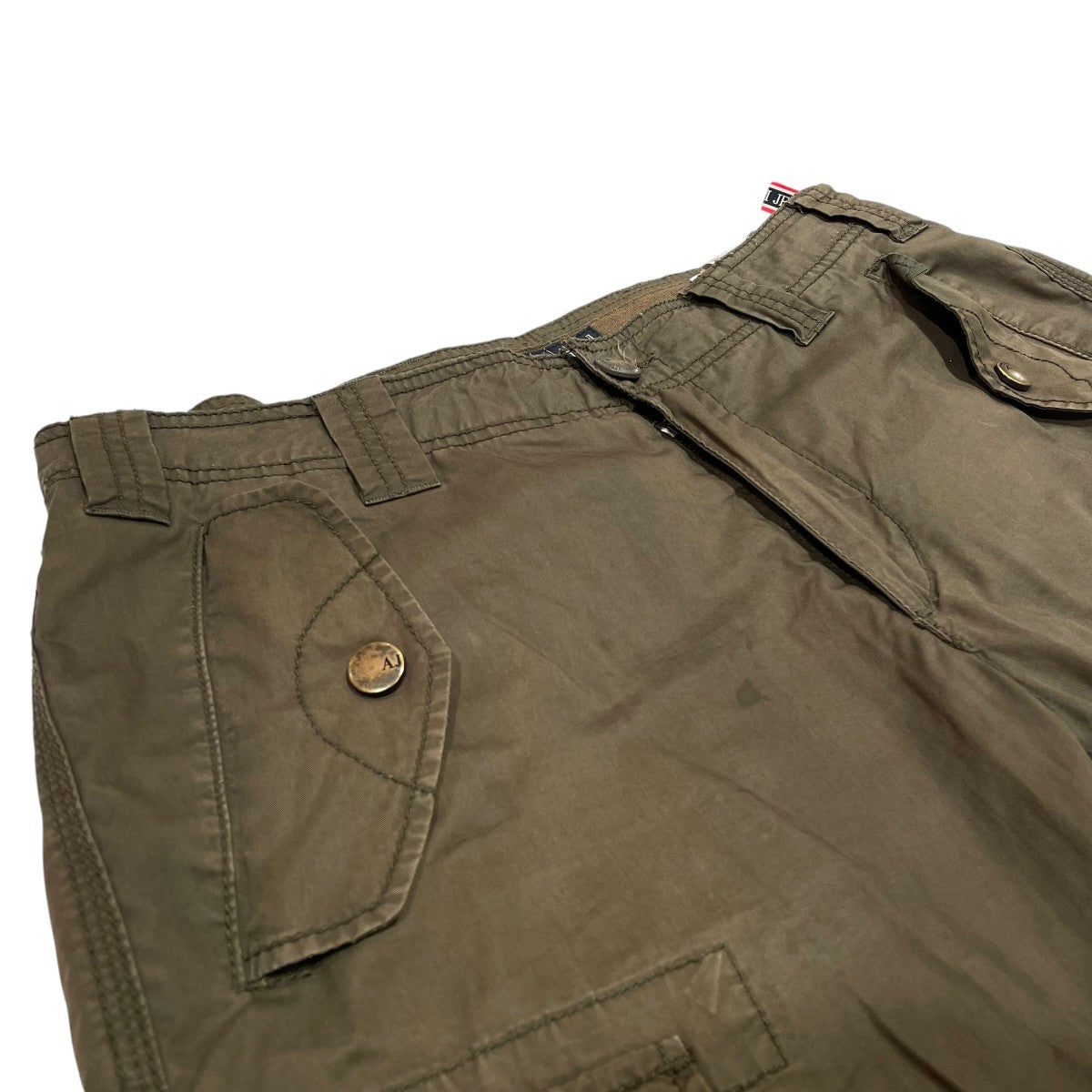 ARMANI JEANS カーゴパンツ 古着・中古-3枚目のアイテム画像