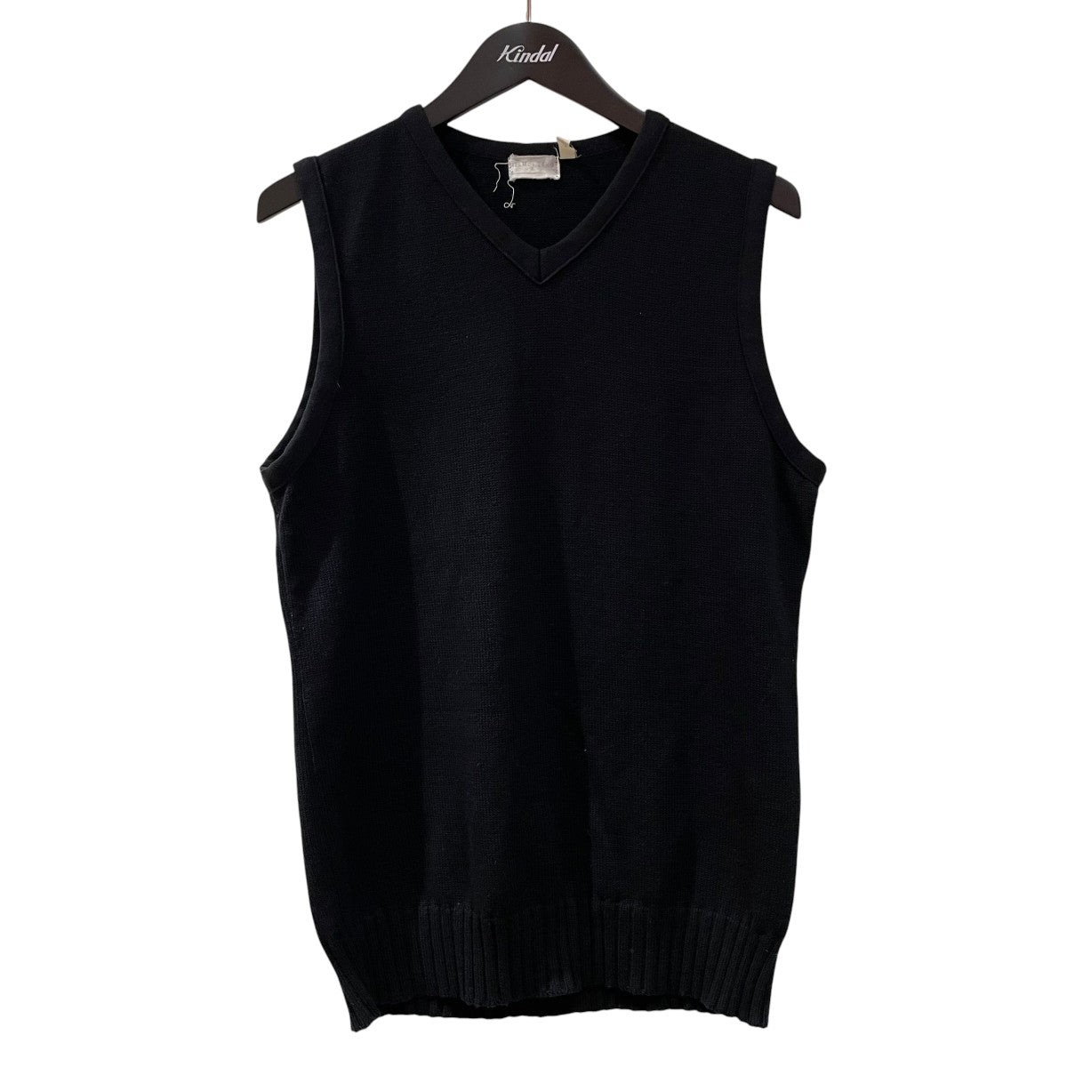 HELMUT LANG 本人期ニットベスト 古着・中古-1枚目のアイテム画像