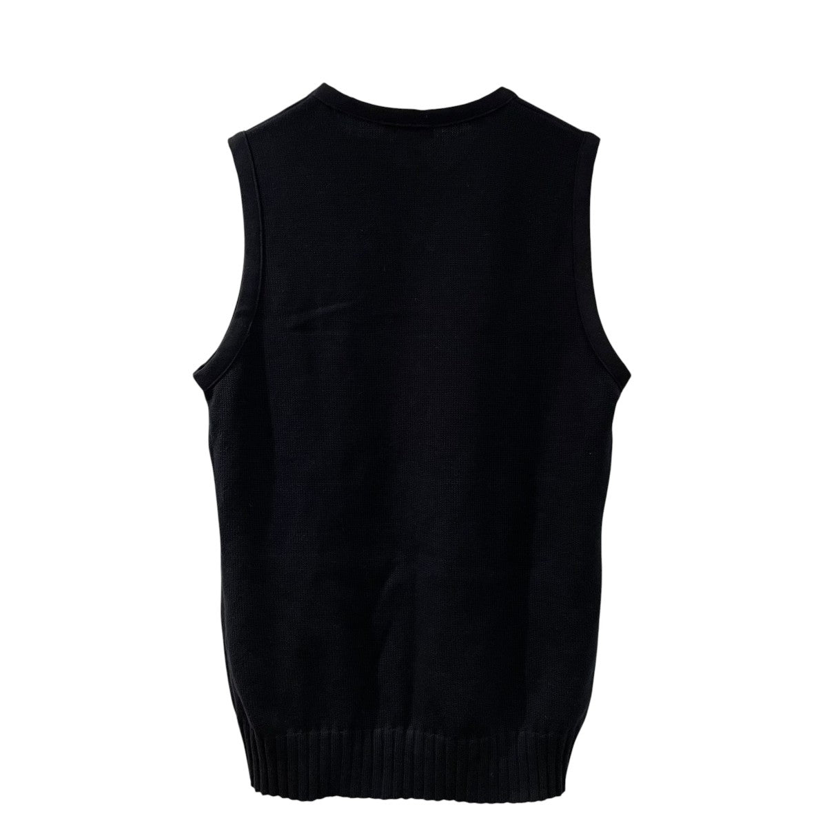 HELMUT LANG 本人期ニットベスト 古着・中古-2枚目のアイテム画像