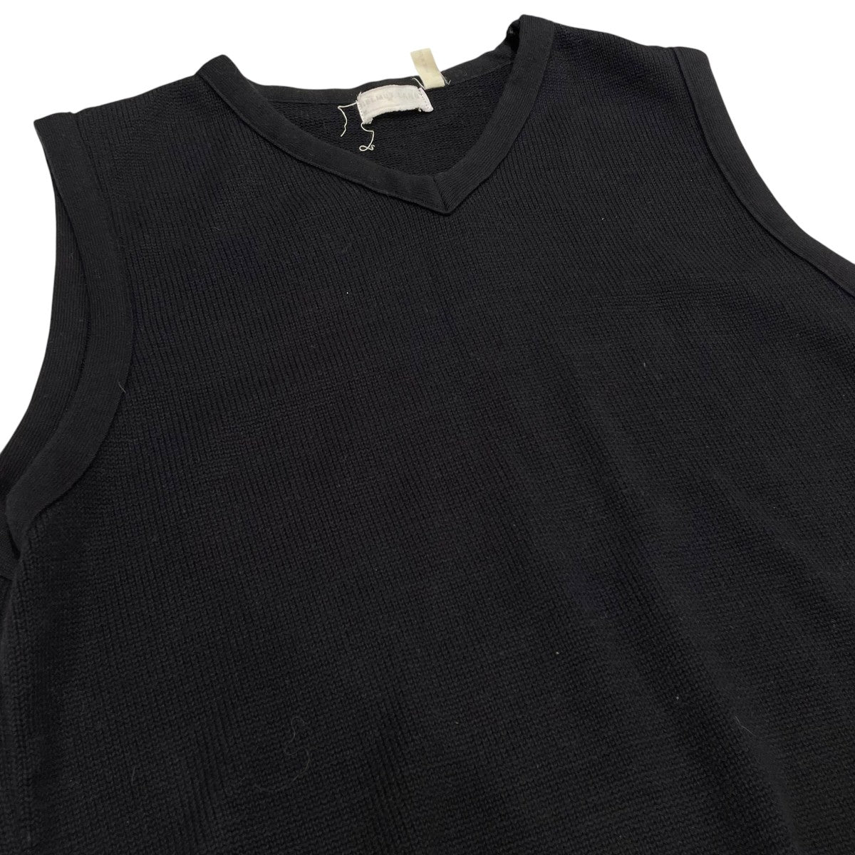HELMUT LANG 本人期ニットベスト 古着・中古-3枚目のアイテム画像