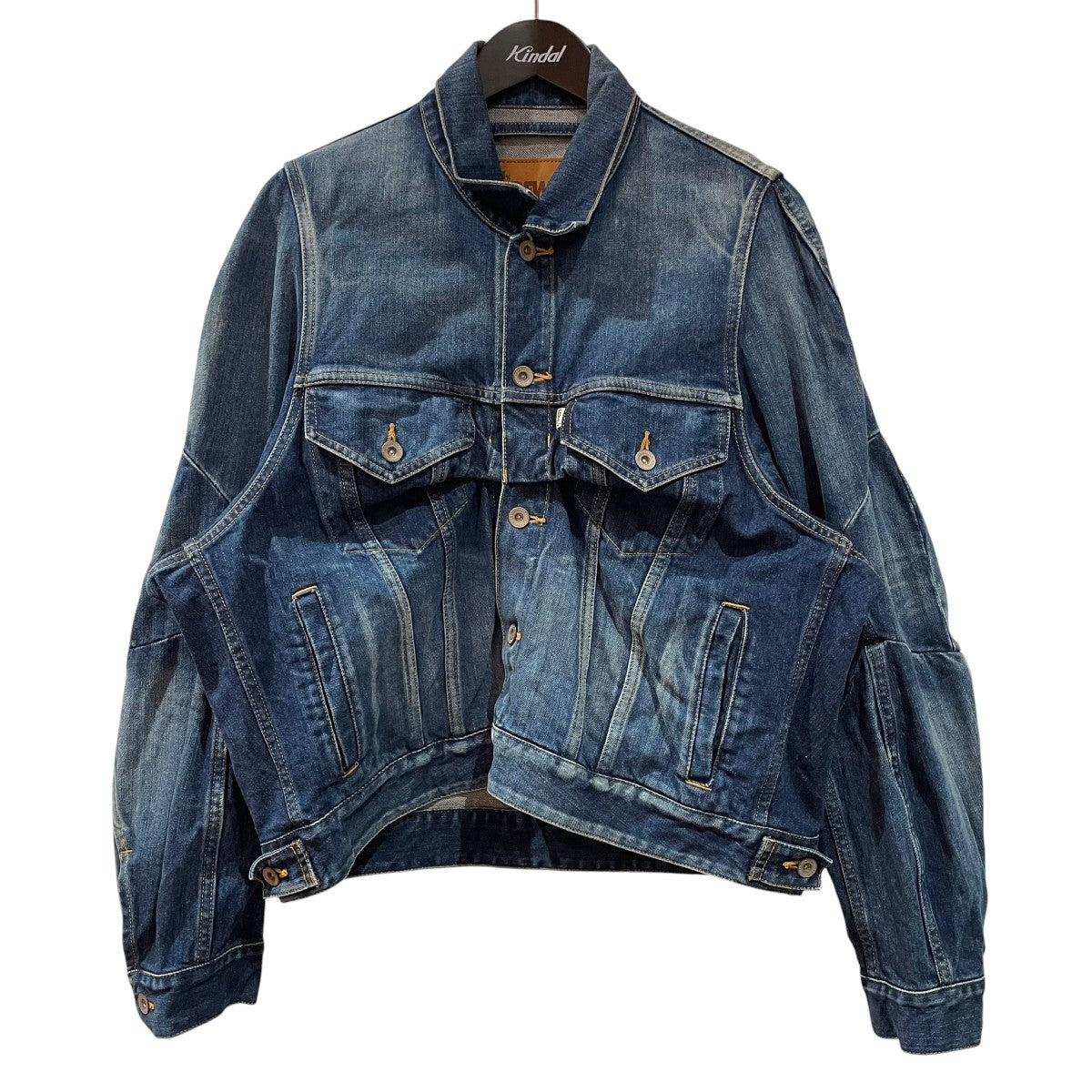 デニムジャケット25SS08BL210