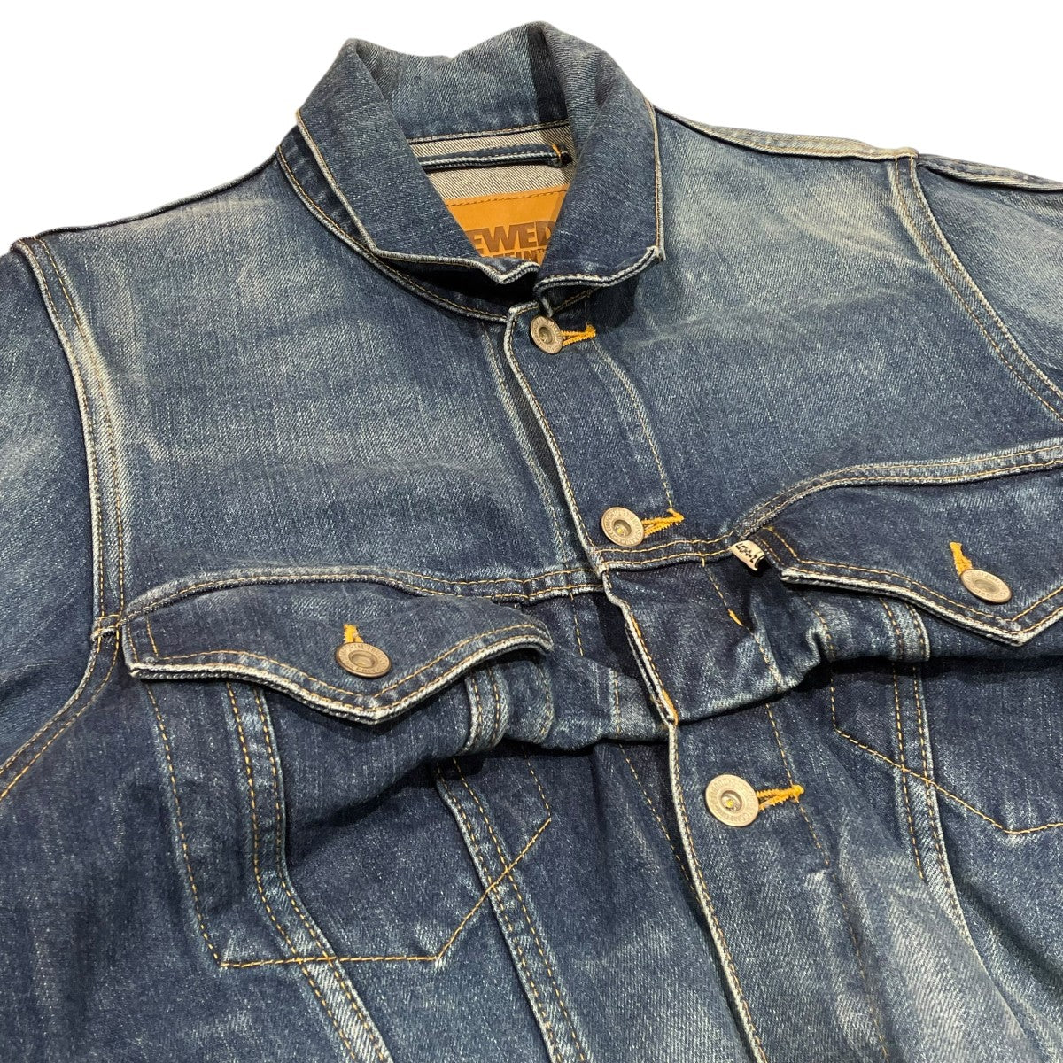 デニムジャケット25SS08BL210
