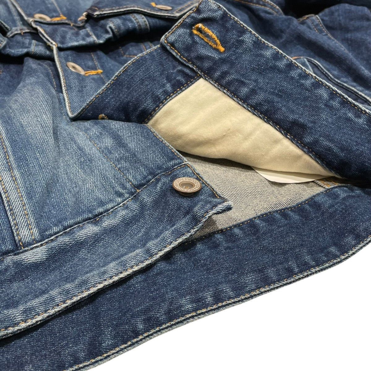 デニムジャケット25SS08BL210