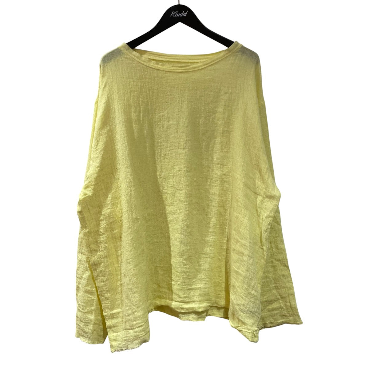 CITYSHOP BIO WASH PULLOVERガーゼシャツ25070042902320 古着・中古-1枚目のアイテム画像