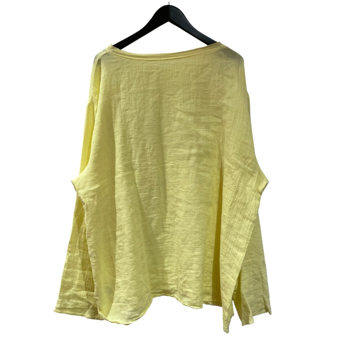 CITYSHOP BIO WASH PULLOVERガーゼシャツ25070042902320 古着・中古-2枚目のアイテム画像