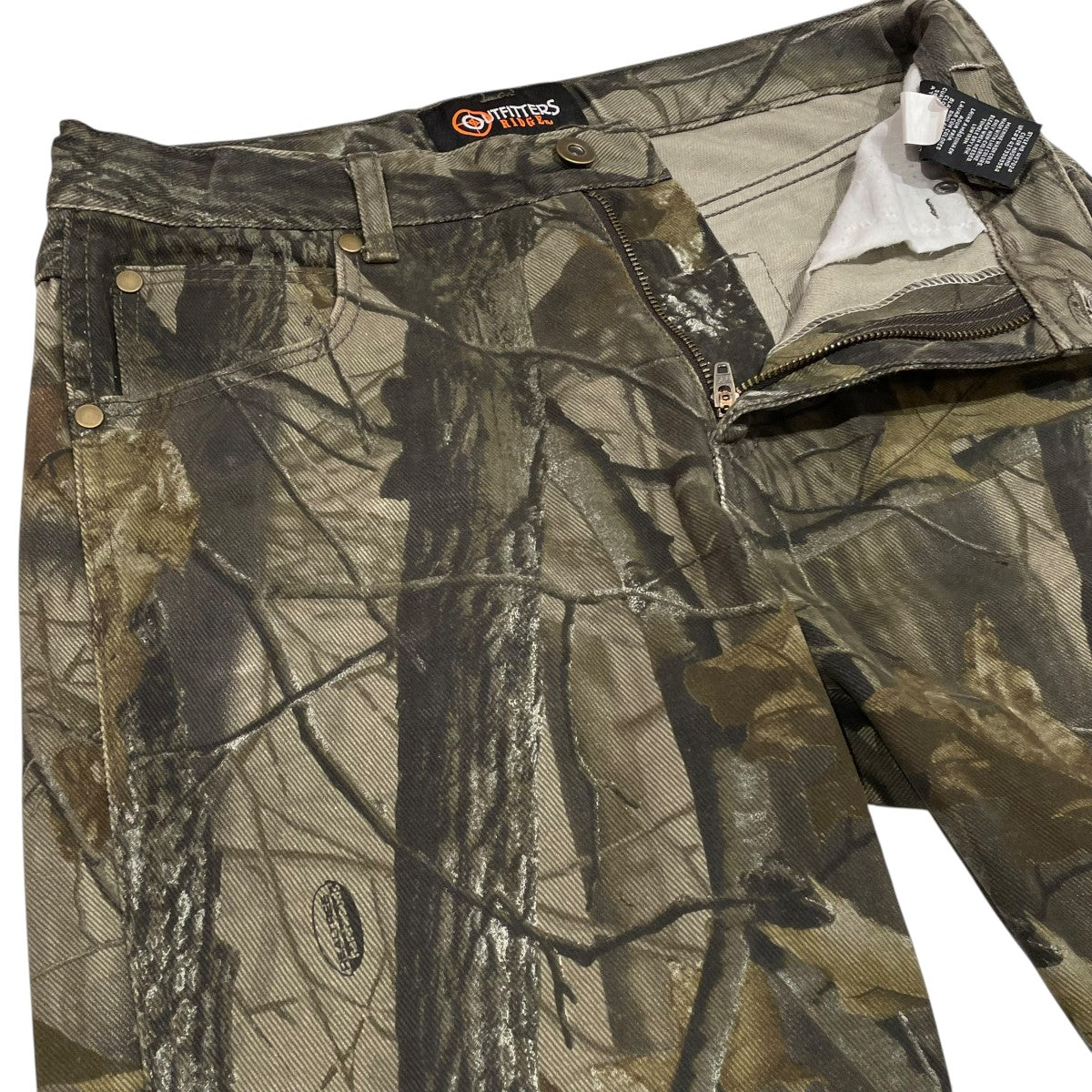 outfitters ridge ダブルニーパンツ 古着・中古-3枚目のアイテム画像