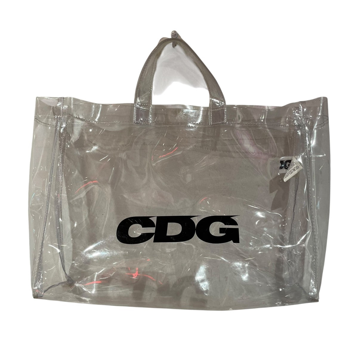 CDG トートバッグSZ-K 204 古着・中古-1枚目のアイテム画像
