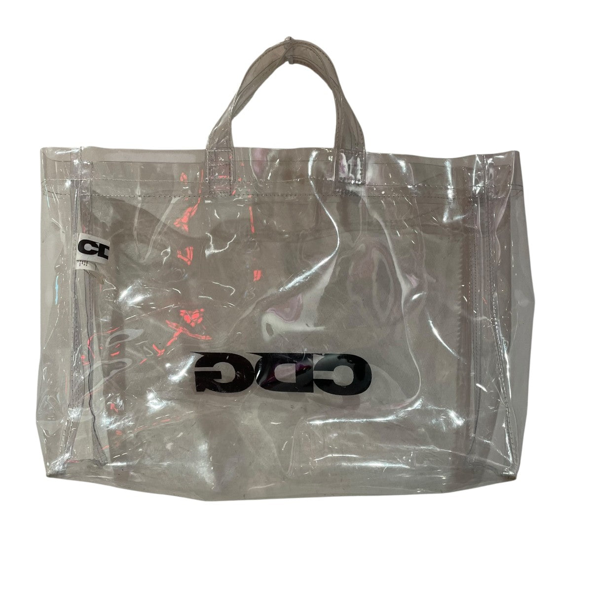 CDG トートバッグSZ-K 204 古着・中古-2枚目のアイテム画像