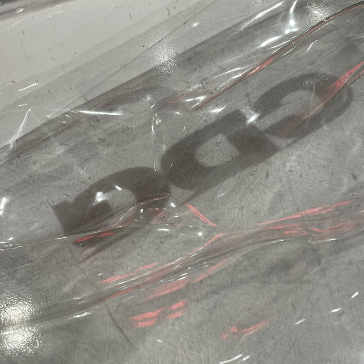 CDG トートバッグSZ-K 204 古着・中古-5枚目のアイテム画像