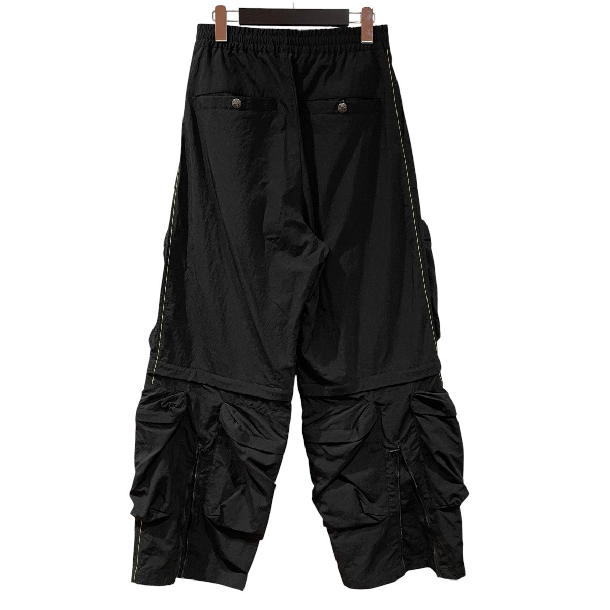 DIESEL P-STAINDナイロンカーゴパンツA10503 古着・中古-2枚目のアイテム画像